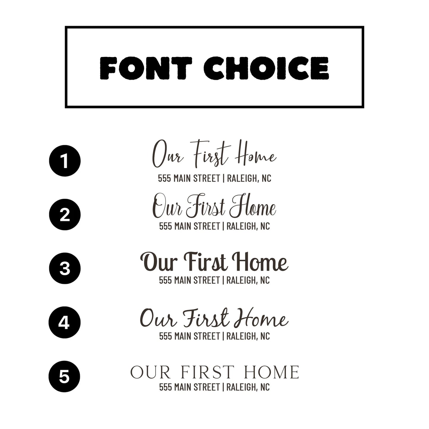 Custom First Date Location Portrait from Photo